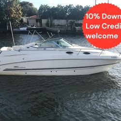 2002 24 Chaparral Signature Cabin cruiser boat