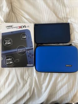 New 3ds XL / LL model Region Free Modded
