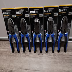 Klein Tools Lineman’s Pliers 9”