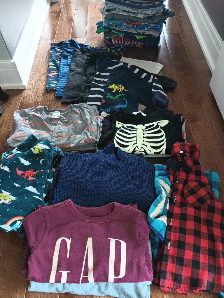 Cold Season Clothing 4T Boy 