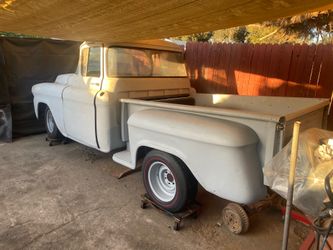 58 Chevy truck not for parts