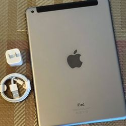 iPad Air 2 , iCloud Unlocked,   Wi-Fi  Internet Access  , Excellent Condition Like New