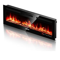 Electric Fireplace 60 Inches 