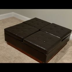 Storage Ottoman Table  NEW