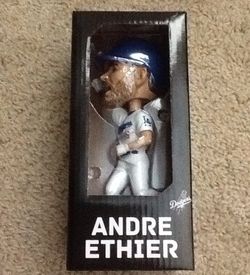 Andre Ethier Bobblehead Dodgers Bobble Head Dodger SGA