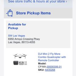 DJI Mini 2 Fly More Combo