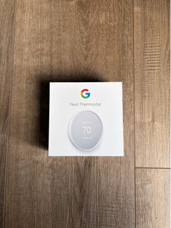 Google Nest Thermostat