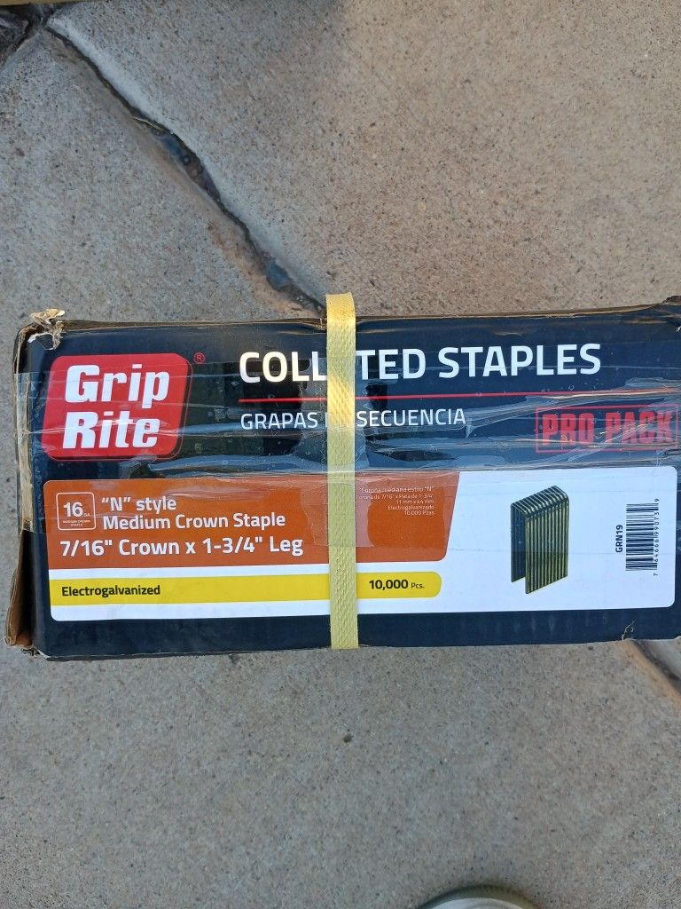 Collated Staples Brand New 