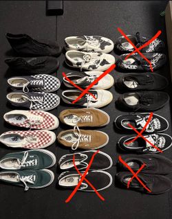 Vans - Assorted 10.5 Shoes
