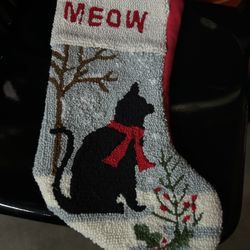 Cat Stocking