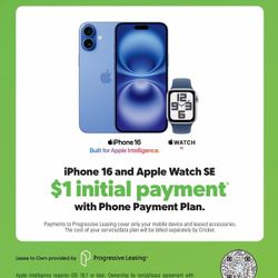 $1 Initial Payment! Cricket Ppp