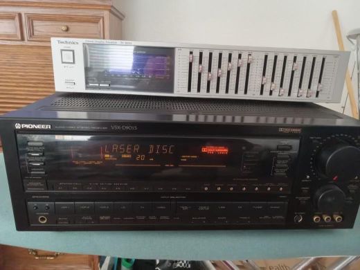 Pioneer Audio/Video Stereo Receiver VSX-D901S 