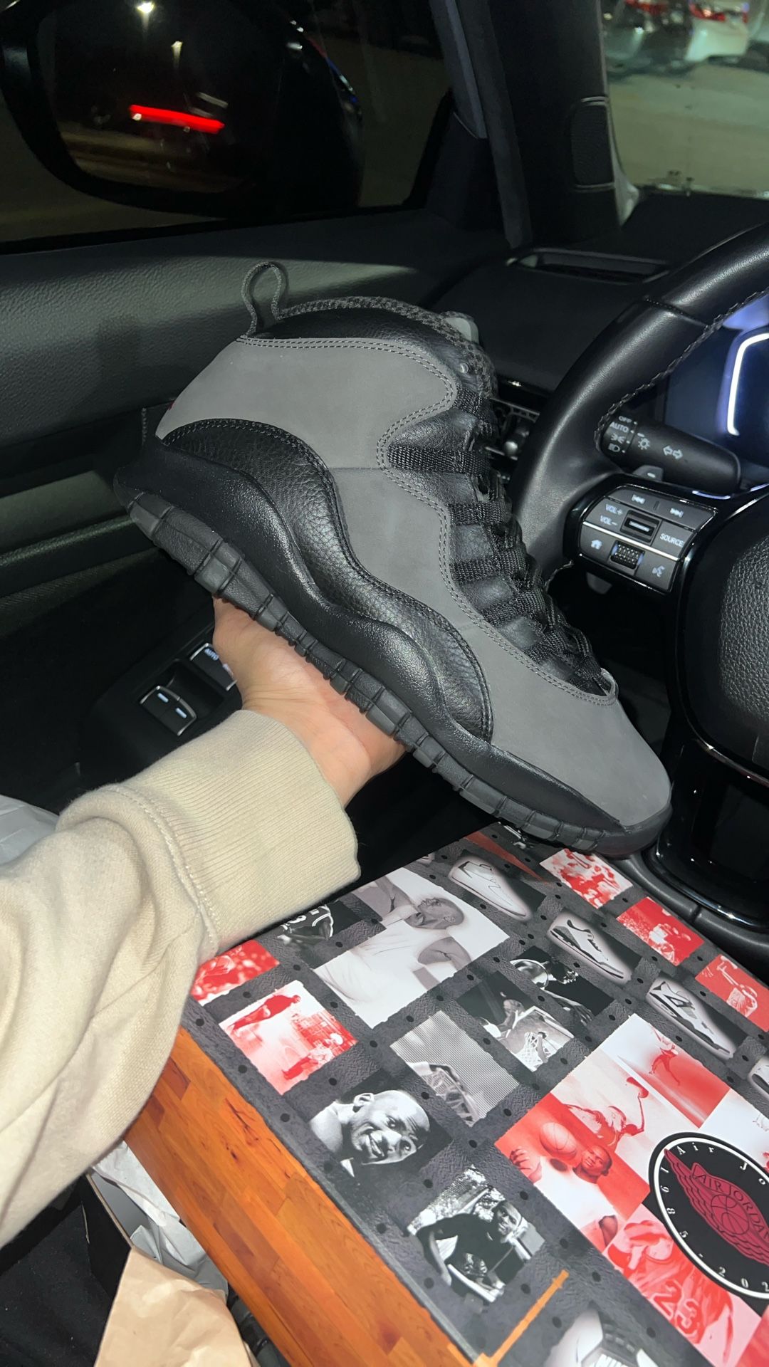 Jordan 10 “stealth”