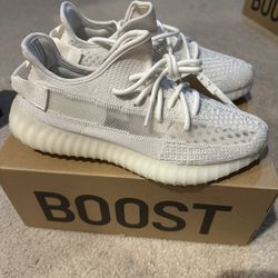 Adidas Yeezy 350 Bone White Size 8.5