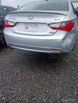 2012 Hyundai Sonata 2.0 T for parts