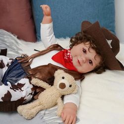 Cowboy Baby Doll