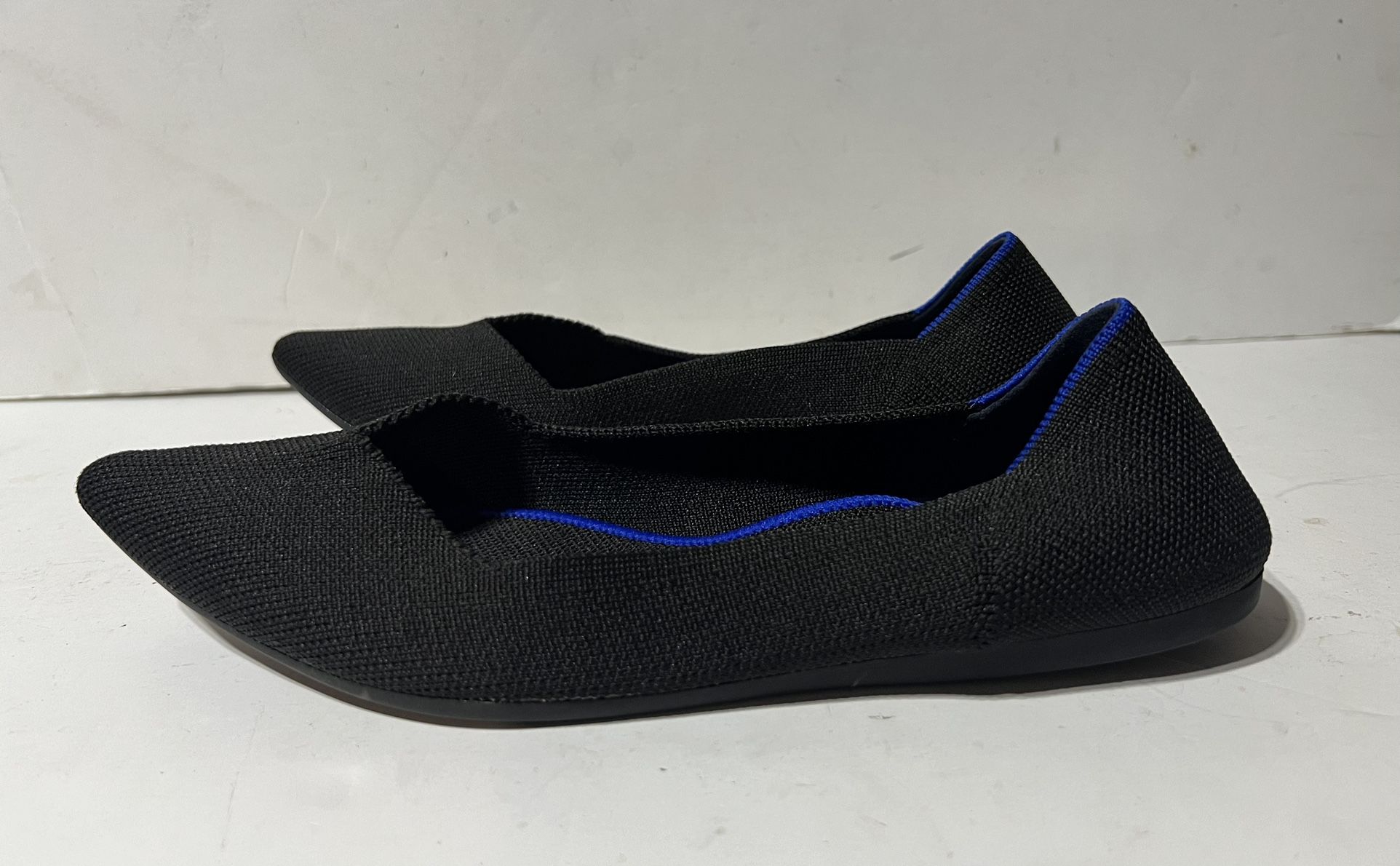 Rothy’s The Point Flats Women’s Size 8.5 Black