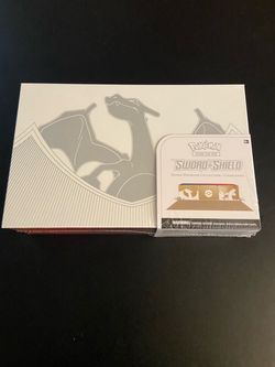 Pokémon TCG Charizard sword and shield UPC