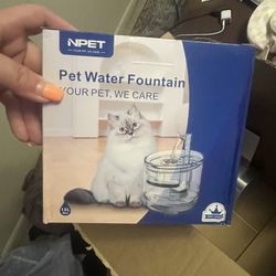 Pet Water Fountain 