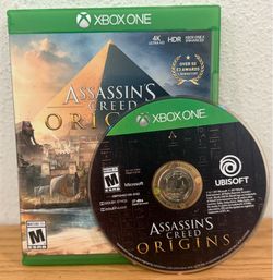 Assassin's Creed Origins Microsoft Xbox One Tested Working