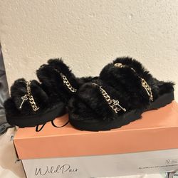 Wild Pair Women’s Slippers.