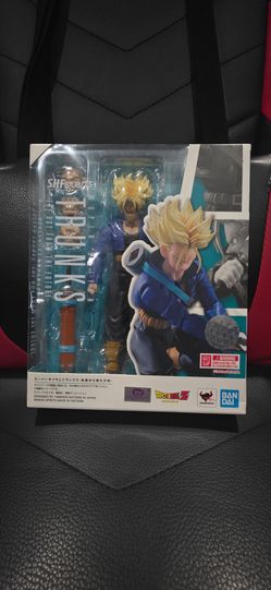 SHF The Boy From the Future Trunks