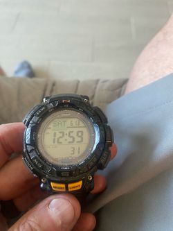 Casio Pathfinder Watch