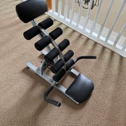 Exercise Equipments On Mint Condition!