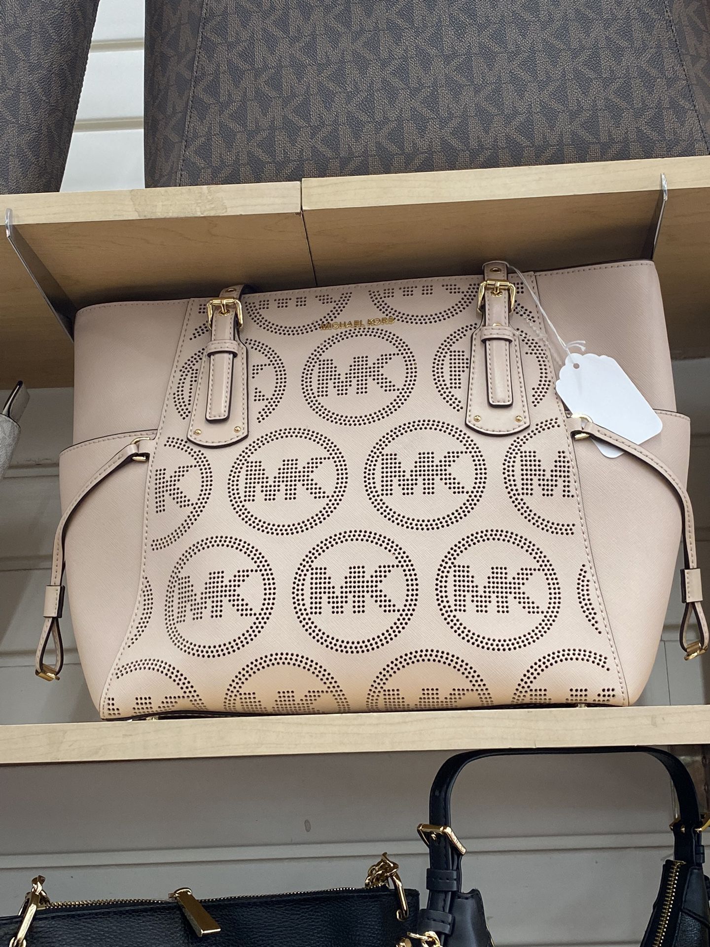 large MK tote bag 