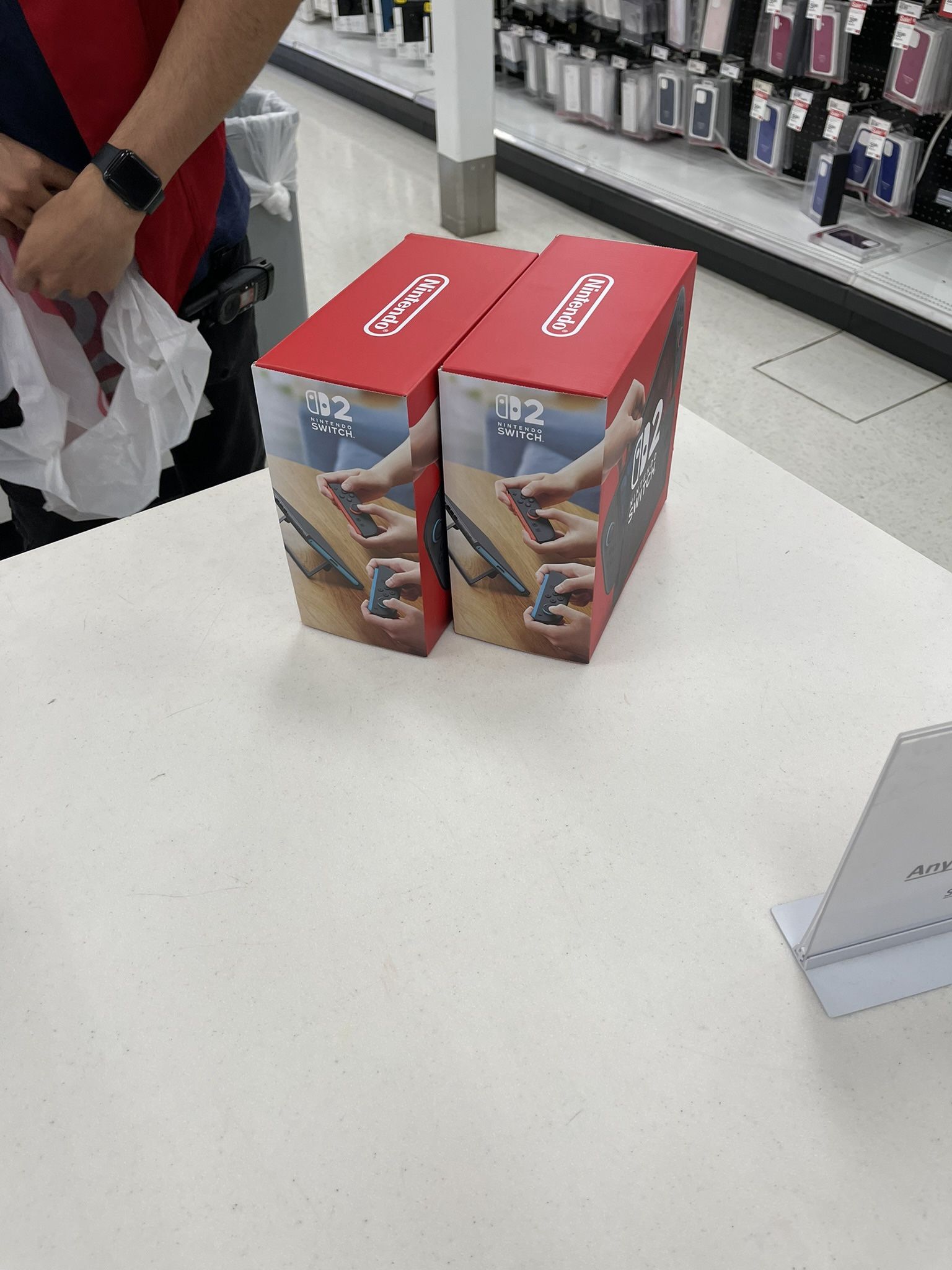 Brand New Unopened Nintendo Switch 2 no Mario Kart