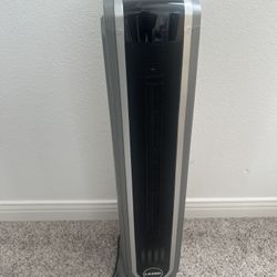 Space Heater With Remote