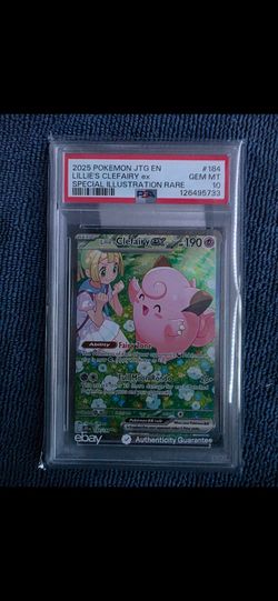 Lillie's Clefairy ex
