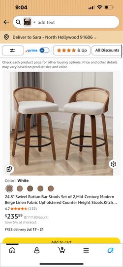 Bar stool / high chair