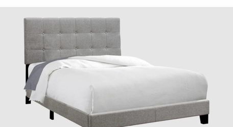 Bed and mattress
