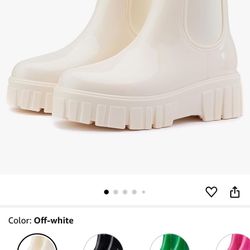 Rain Boots 7.5 women’s 