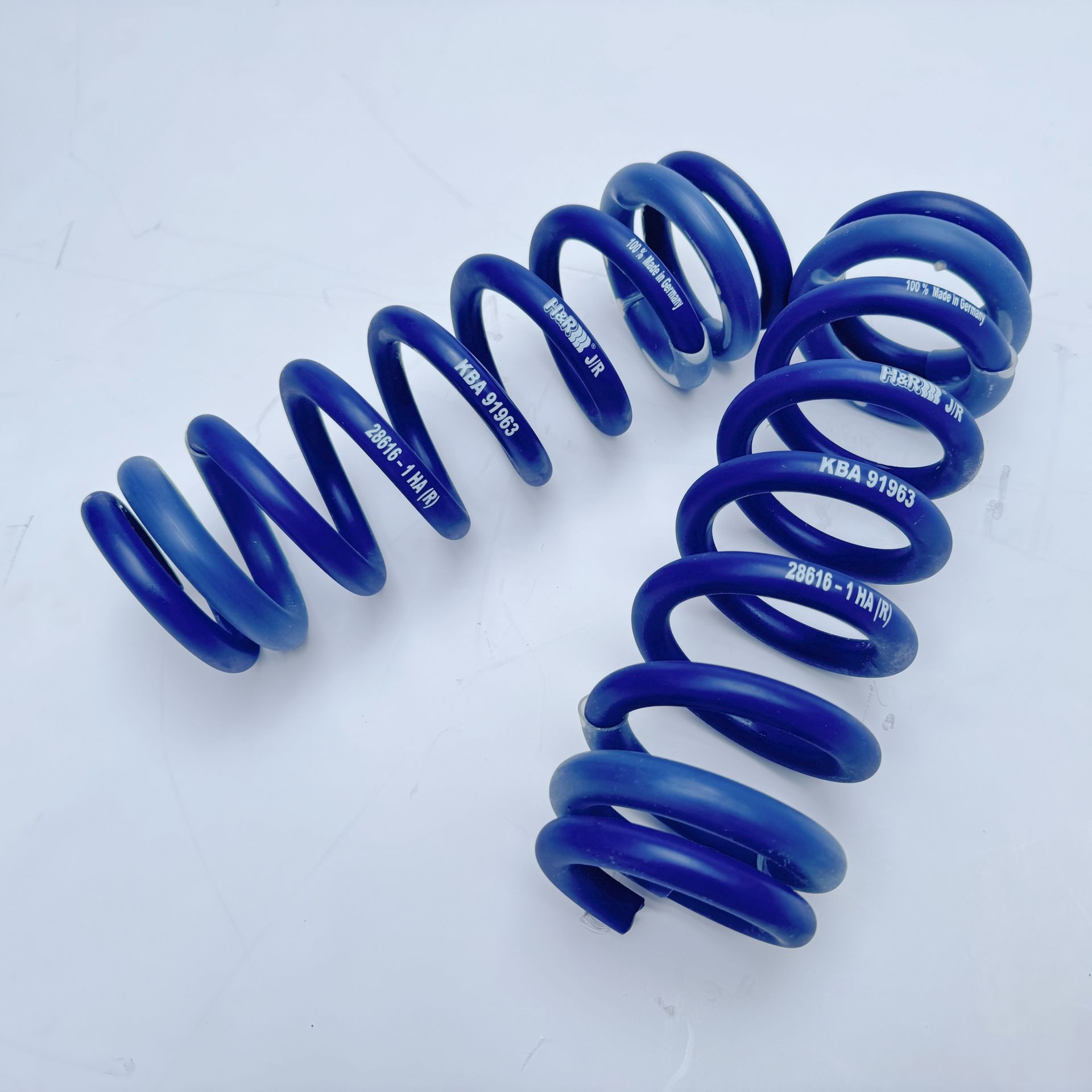 H&R Rear Lowering Springs for G80 M3