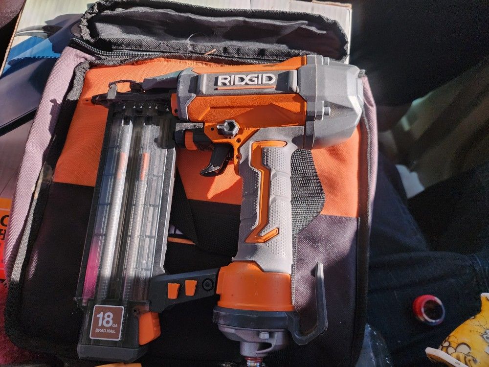 RIGID NAIL GUN