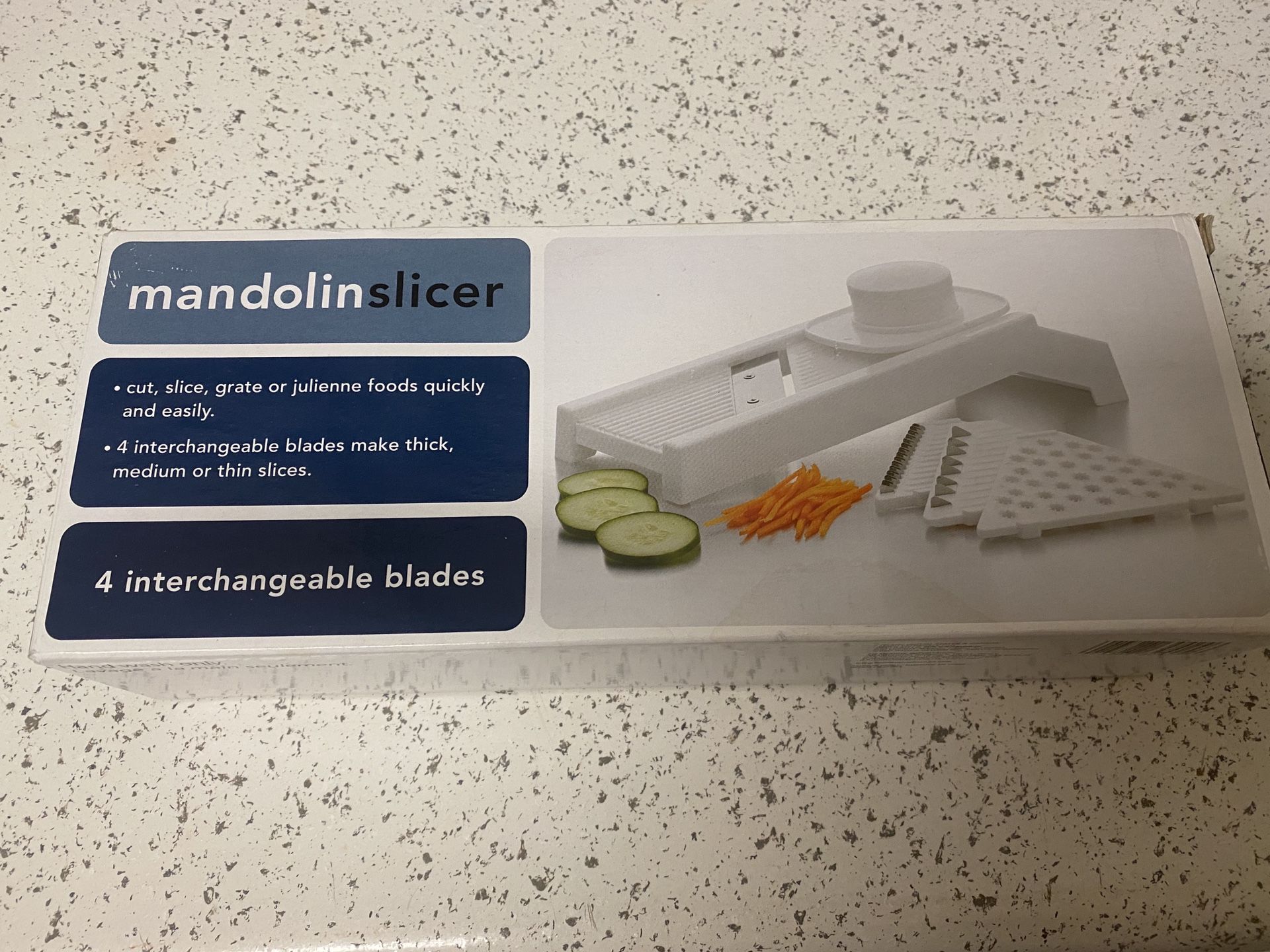 Mandolin slicer ($3)