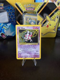 Pokemon Card Mr Mime 