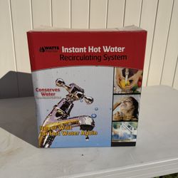 Instant Hot Water Recirculating System