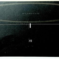 Sonos - Amp 250W 2.1-Ch Amplifier - Black