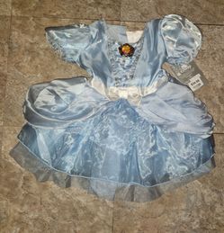 Disney store princesses Cinderella 👸 baby girl costume dress new