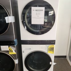 LG WASHER/DRYER WASHTOWER 1299! UMBEATABLE PRICE! DELIVERY/INSTALL AVAILABLE! 1 YR WARRANTY 