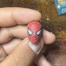 Shf Custom Spider Man Head 