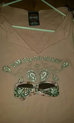 Harley-Davidson & bling sunglasses