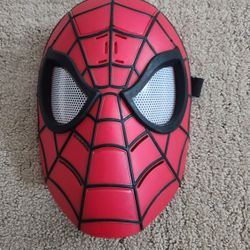 Battery Operated Spider Man Mask For Kids