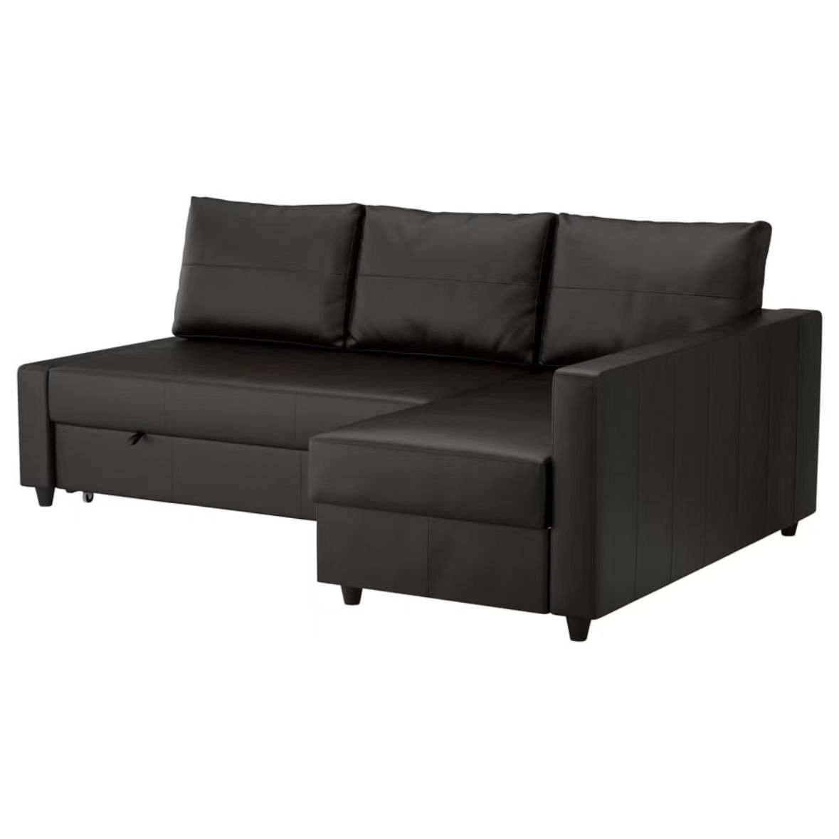 Leather sofa sofa