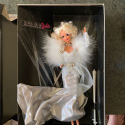 Silver screen Barbie