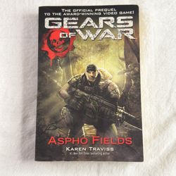 Gears of War: Aspho Fields (2008, Paperback) by Karen Traviss | Del Rey Books