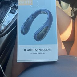 Bladeless Neck Fan